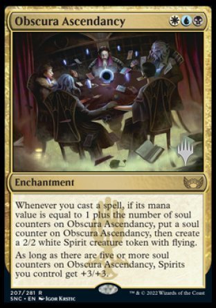 Obscura Ascendancy (Promo Pack) [Streets of New Capenna Promos] | Exor Games Truro