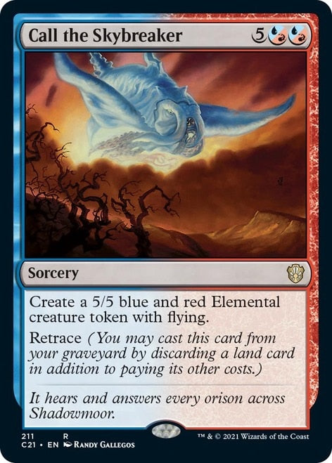 Call the Skybreaker [Commander 2021] | Exor Games Truro