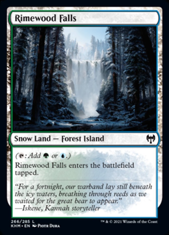 Rimewood Falls [Kaldheim] | Exor Games Truro