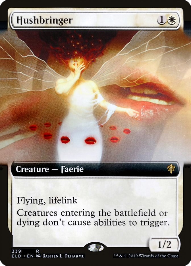 Hushbringer (Extended Art) [Throne of Eldraine] | Exor Games Truro