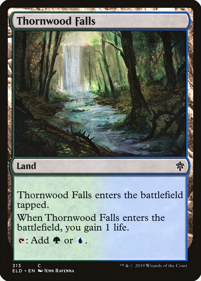 Thornwood Falls [Throne of Eldraine] | Exor Games Truro