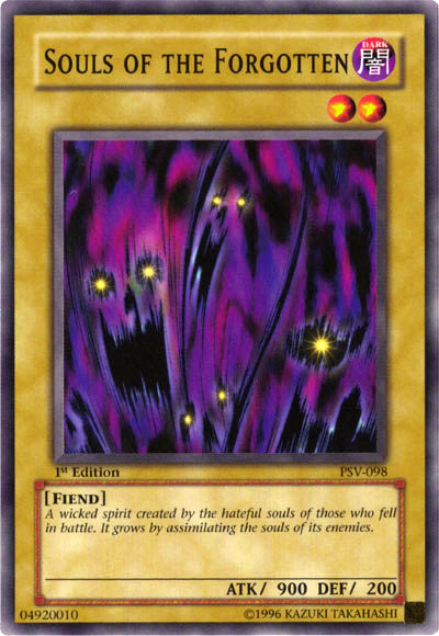 Souls of the Forgotten [PSV-098] Common | Exor Games Truro