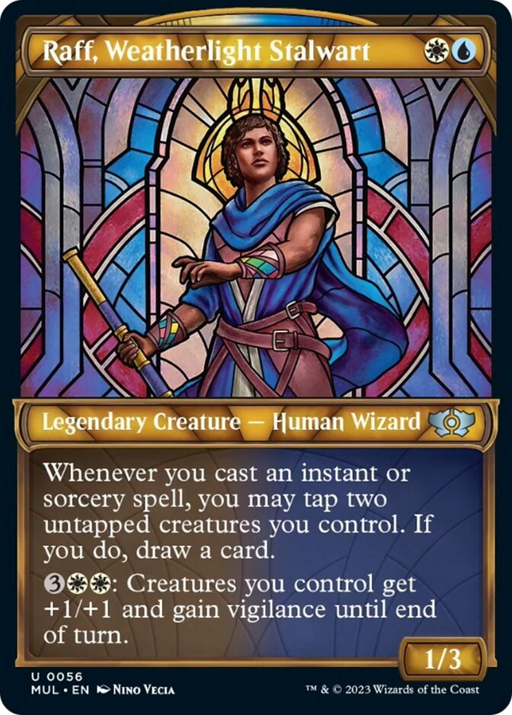 Raff, Weatherlight Stalwart [Multiverse Legends] | Exor Games Truro