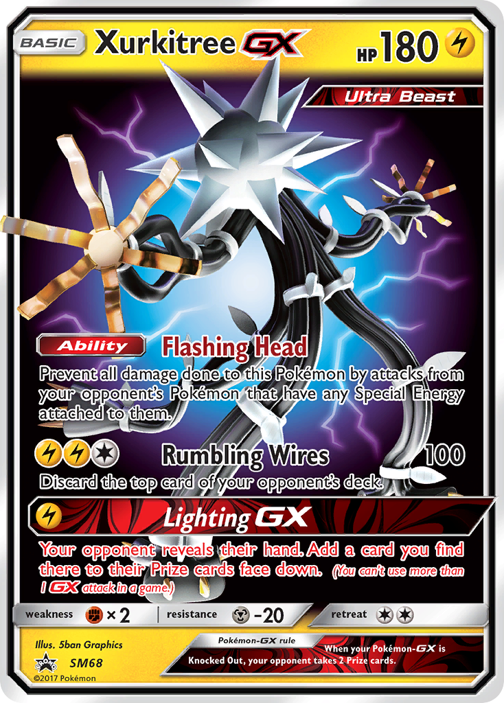 Xurkitree GX (SM68) [Sun & Moon: Black Star Promos] | Exor Games Truro