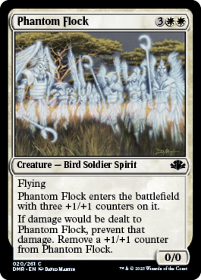 Phantom Flock [Dominaria Remastered] | Exor Games Truro