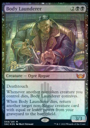Body Launderer [Streets of New Capenna Prerelease Promos] | Exor Games Truro