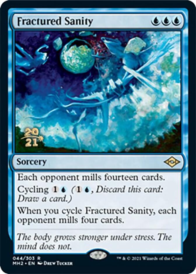 Fractured Sanity [Modern Horizons 2 Prerelease Promos] | Exor Games Truro