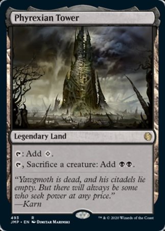 Phyrexian Tower [Jumpstart] | Exor Games Truro