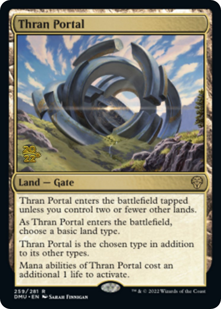 Thran Portal [Dominaria United Prerelease Promos] | Exor Games Truro