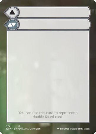Helper Card (3/9) [Kaldheim Tokens] | Exor Games Truro