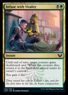 Infuse with Vitality [Strixhaven: School of Mages] | Exor Games Truro