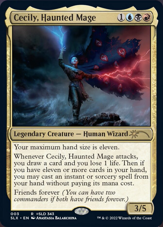 Cecily, Haunted Mage [Secret Lair: Universes Within] | Exor Games Truro