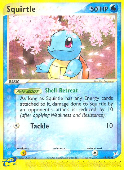 Squirtle (46/95) [EX: Team Magma vs Team Aqua] | Exor Games Truro