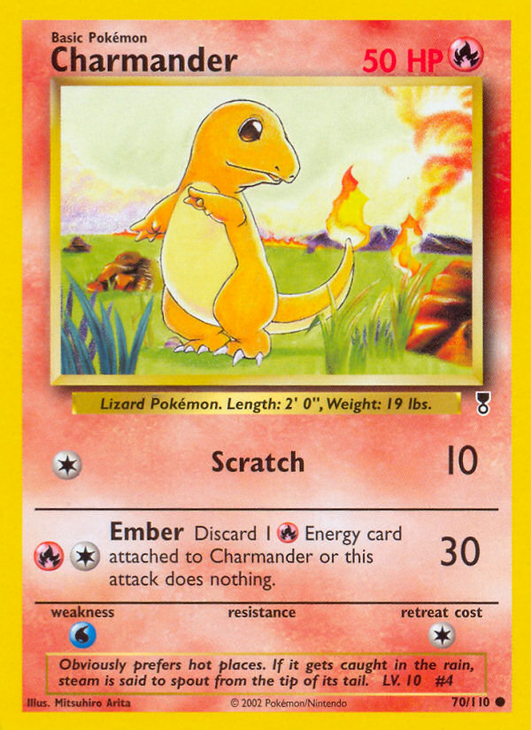 Charmander (70/110) [Legendary Collection] | Exor Games Truro