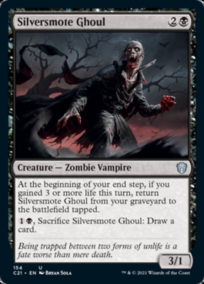 Silversmote Ghoul [Commander 2021] | Exor Games Truro