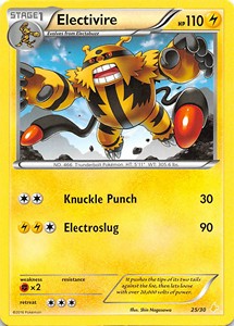 Electivire (25/30) [XY: Trainer Kit 3 - Pikachu Libre] | Exor Games Truro