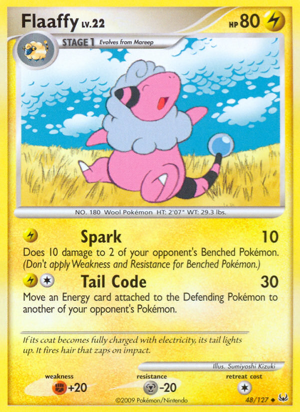 Flaaffy (48/127) [Platinum: Base Set] | Exor Games Truro