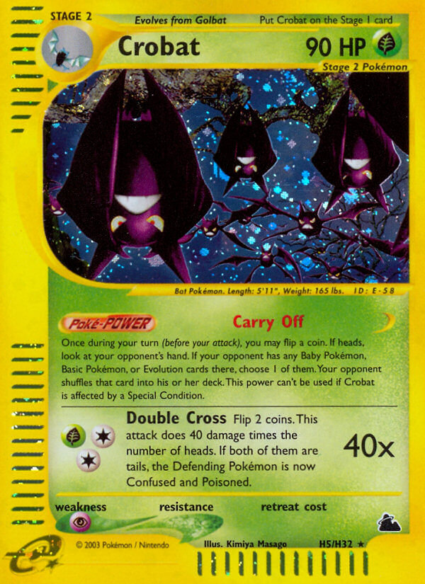 Crobat (H5/H32) [Skyridge] | Exor Games Truro