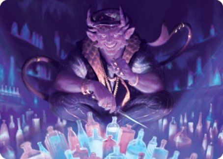 Henzie Toolbox Torre Art Card [Streets of New Capenna Art Series] | Exor Games Truro