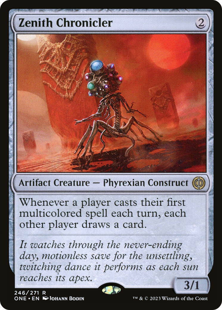 Zenith Chronicler [Phyrexia: All Will Be One] | Exor Games Truro