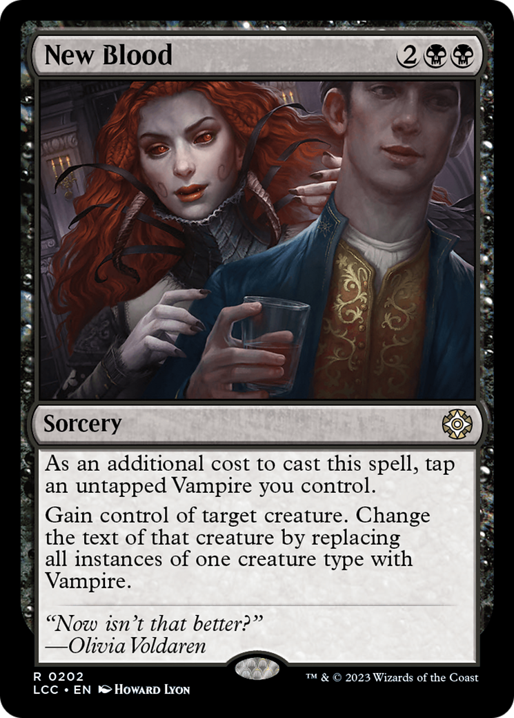 New Blood [The Lost Caverns of Ixalan Commander] | Exor Games Truro