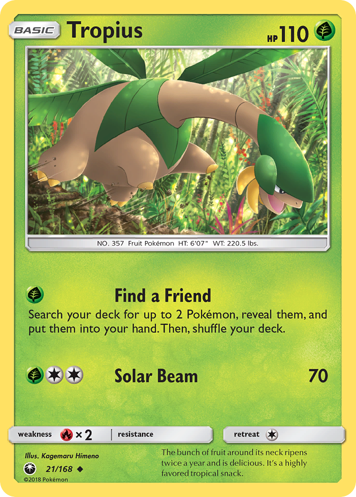 Tropius (21/168) [Sun & Moon: Celestial Storm] | Exor Games Truro