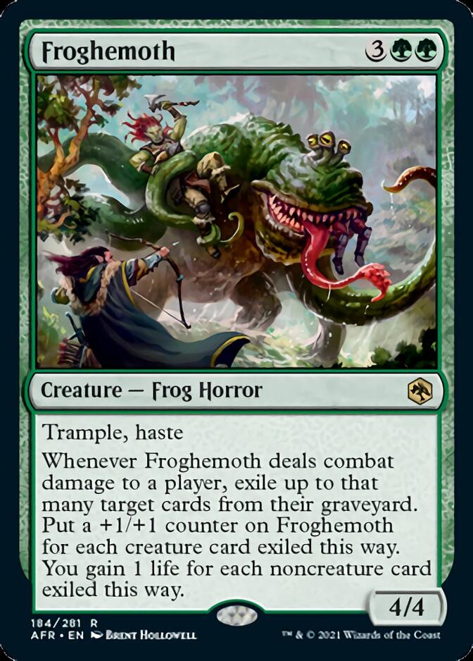 Froghemoth [Dungeons & Dragons: Adventures in the Forgotten Realms] | Exor Games Truro