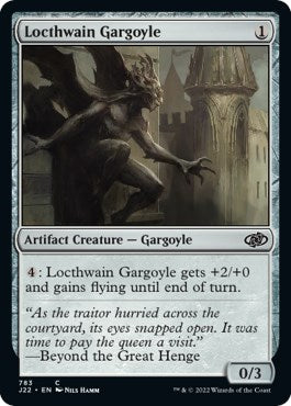 Locthwain Gargoyle [Jumpstart 2022] | Exor Games Truro