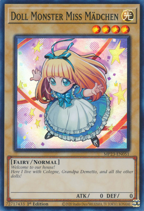 Doll Monster Miss Madchen [MP23-EN051] Super Rare | Exor Games Truro