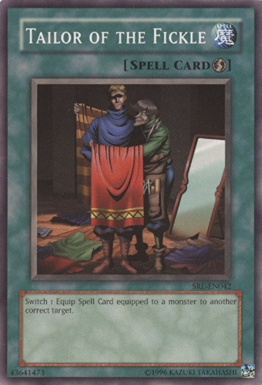Tailor of the Fickle [SRL-EN042] Short Print | Exor Games Truro