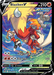 Blaziken V (TG14/TG30) [Sword & Shield: Silver Tempest] | Exor Games Truro