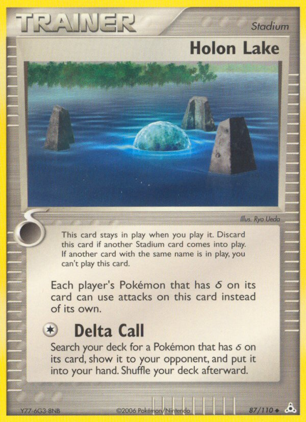Holon Lake (87/110) [EX: Holon Phantoms] | Exor Games Truro