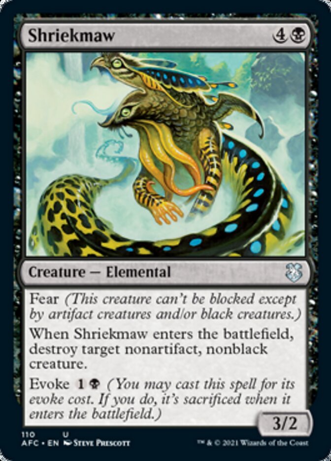 Shriekmaw [Dungeons & Dragons: Adventures in the Forgotten Realms Commander] | Exor Games Truro