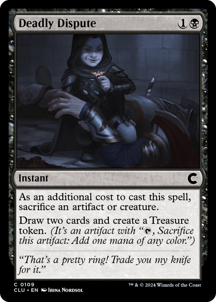 Deadly Dispute [Ravnica: Clue Edition] | Exor Games Truro