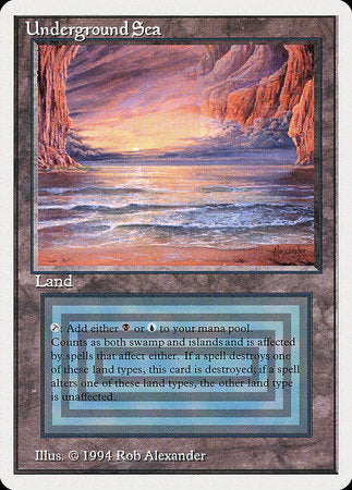 Underground Sea [Summer Magic / Edgar] | Exor Games Truro