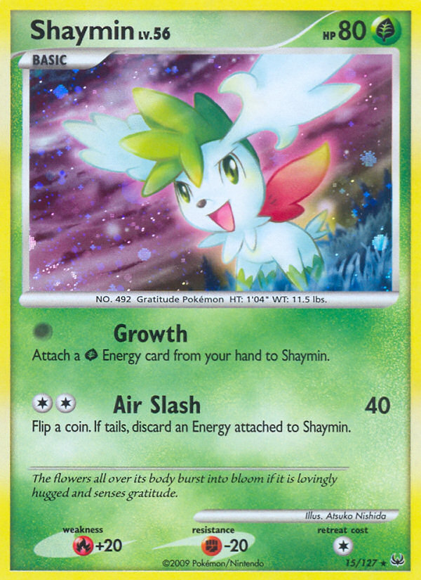 Shaymin (15/127) [Platinum: Base Set] | Exor Games Truro