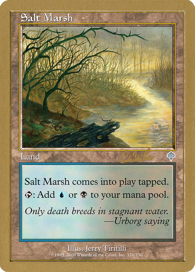 Salt Marsh (Carlos Romao) [World Championship Decks 2002] | Exor Games Truro