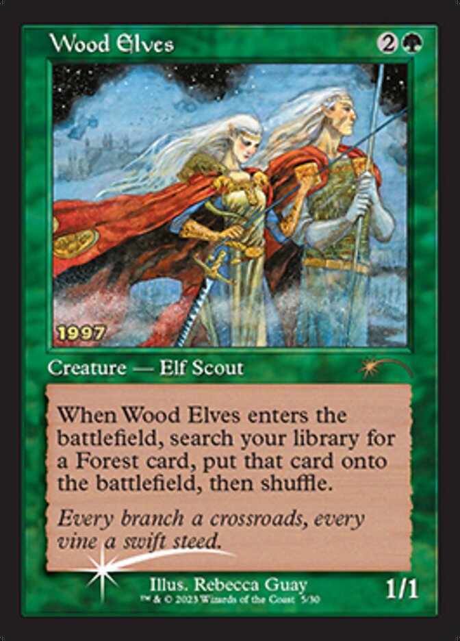 Wood Elves [30th Anniversary Promos] | Exor Games Truro