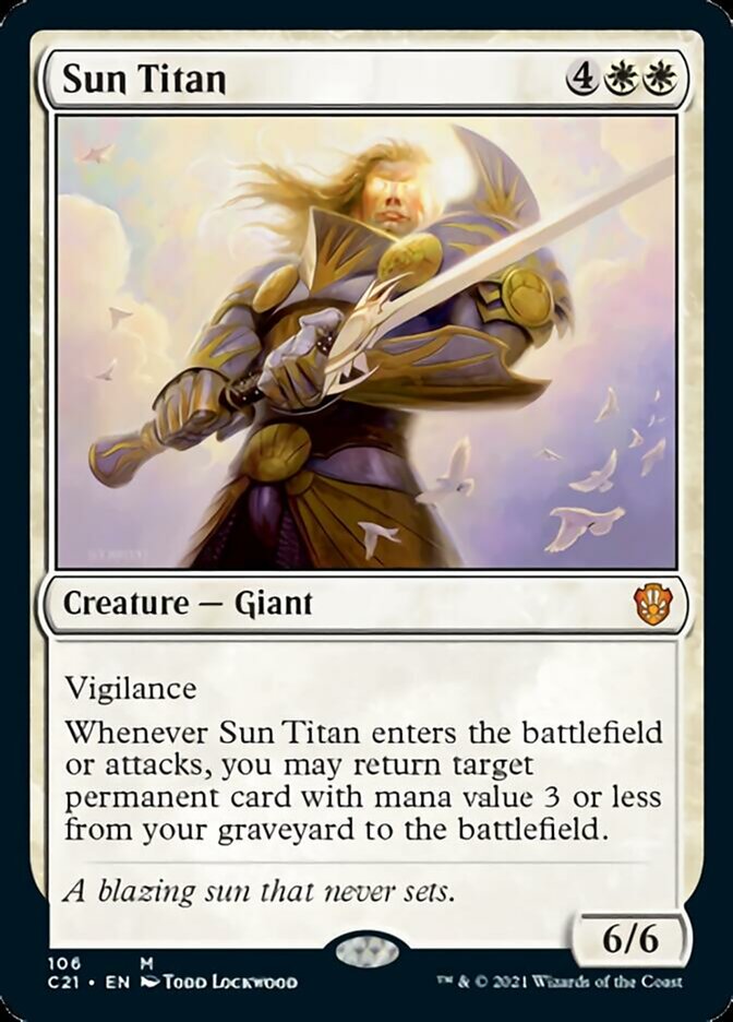 Sun Titan [Commander 2021] | Exor Games Truro
