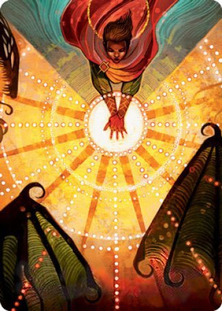 Grapeshot Art Card [Strixhaven: School of Mages Art Series] | Exor Games Truro