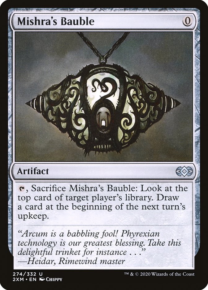 Mishra's Bauble [Double Masters] | Exor Games Truro