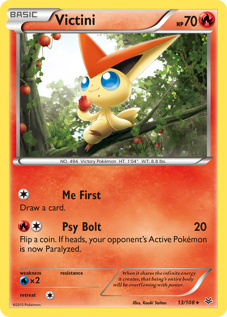 Victini (13/108) [XY: Roaring Skies] | Exor Games Truro