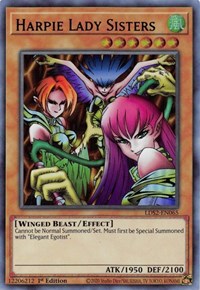 Harpie Lady Sisters (Purple) [LDS2-EN065] Ultra Rare | Exor Games Truro