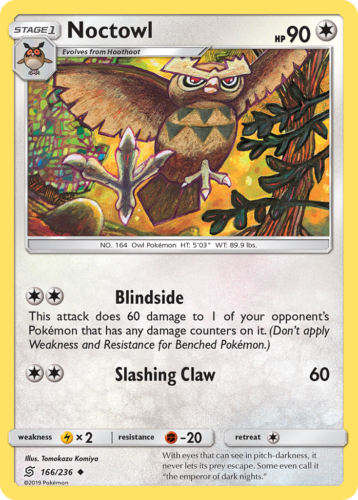 Noctowl (166/236) [Sun & Moon: Unified Minds] | Exor Games Truro