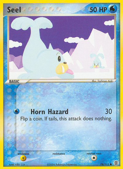 Seel (78/112) [EX: FireRed & LeafGreen] | Exor Games Truro