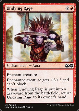 Undying Rage [Ultimate Masters] | Exor Games Truro