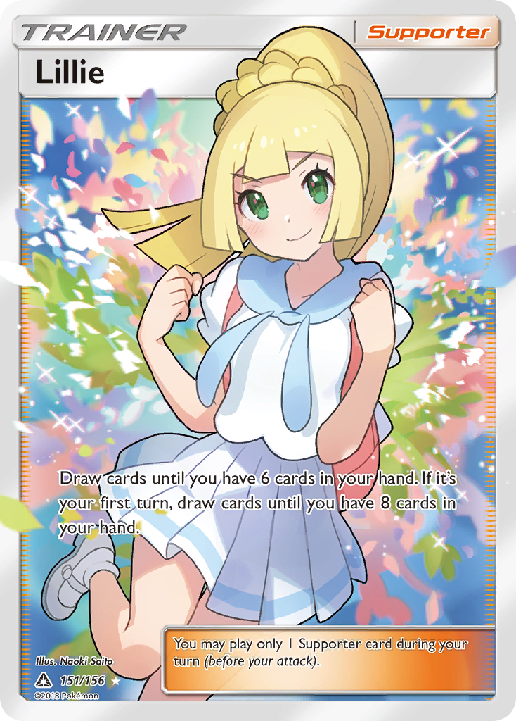 Lillie (151/156) [Sun & Moon: Ultra Prism] | Exor Games Truro