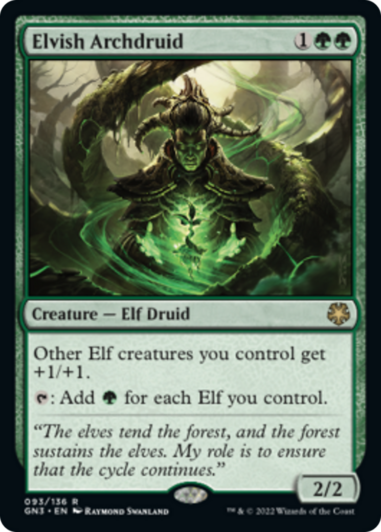 Elvish Archdruid [Game Night: Free-for-All] | Exor Games Truro