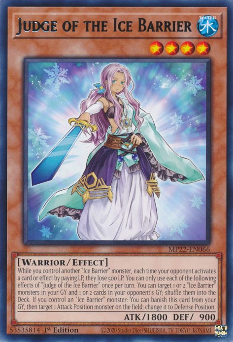 Judge of the Ice Barrier [MP22-EN066] Rare | Exor Games Truro