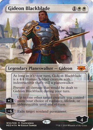 Gideon Blackblade [Mythic Edition] | Exor Games Truro